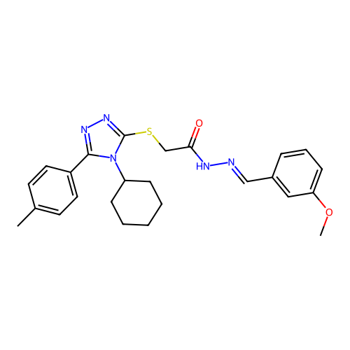 C25H29N5O2S structure