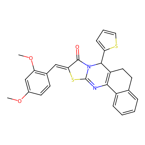 C27H22N2O3S2 structure