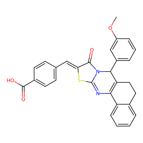 C29H22N2O4S structure