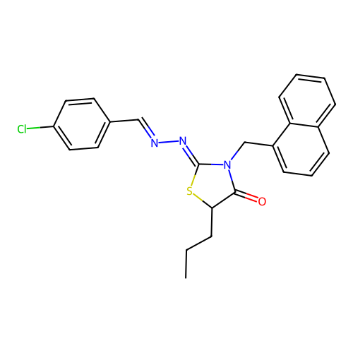 C24H22ClN3OS structure