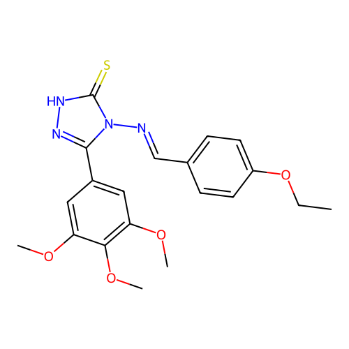 C20H22N4O4S structure