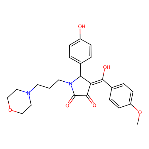 C25H28N2O6 structure