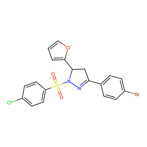 C19H14BrClN2O3S structure