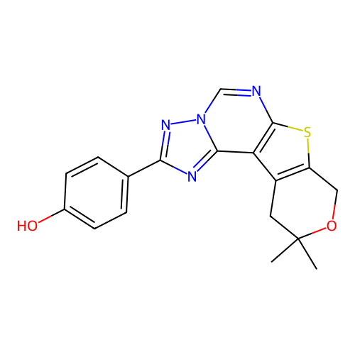 C18H16N4O2S structure