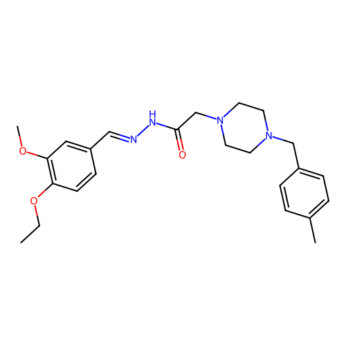 C24H32N4O3 structure
