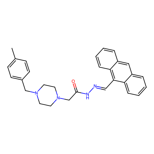 C29H30N4O structure
