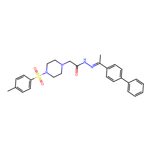 C27H30N4O3S structure