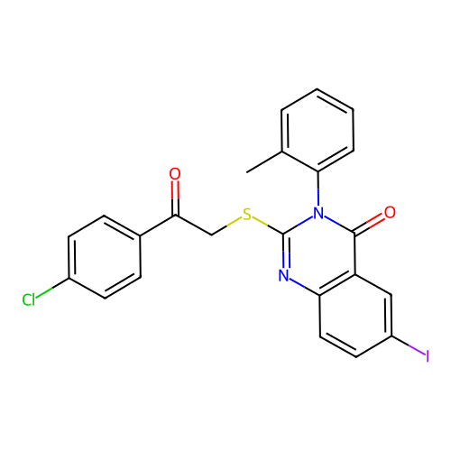 C23H16ClIN2O2S structure