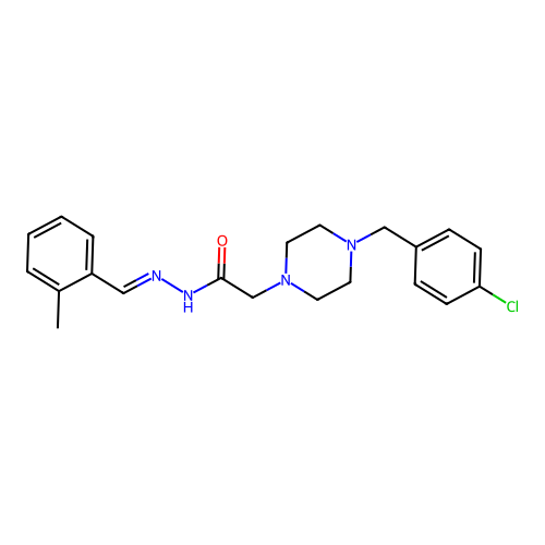 C21H25ClN4O structure