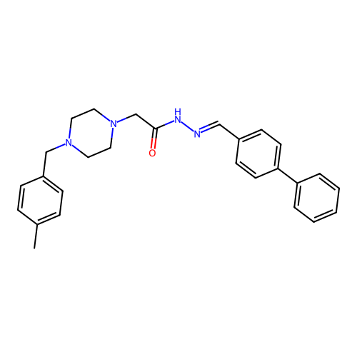 C27H30N4O structure