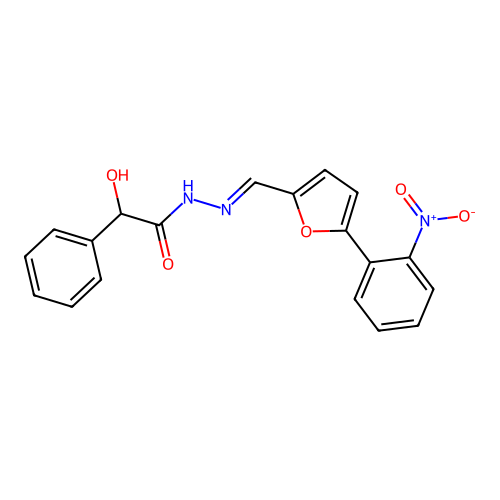 C19H15N3O5 structure