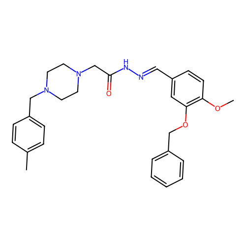 C29H34N4O3 structure