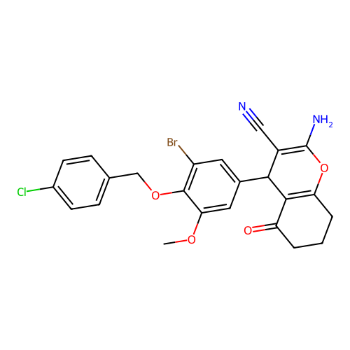 C24H20BrClN2O4 structure