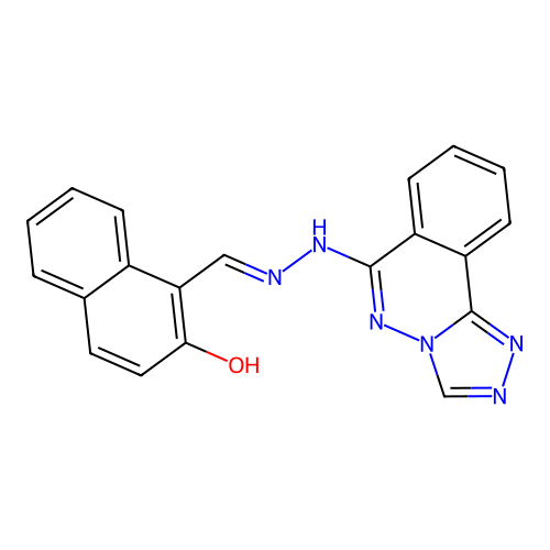 CAS 497249-03-3 - C20H14N6O structure