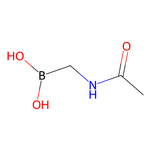 Acetamidomethylboronic Acid structure