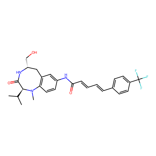 alpha-APP Modulator structure