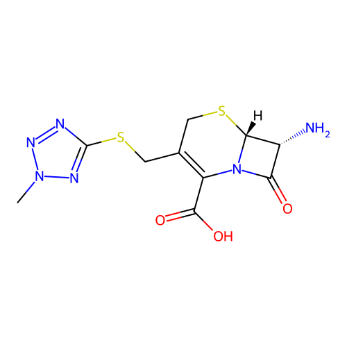 Cefoperazone Impurity 26 structure