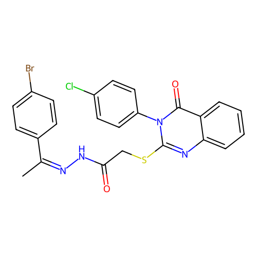 C24H18BrClN4O2S structure