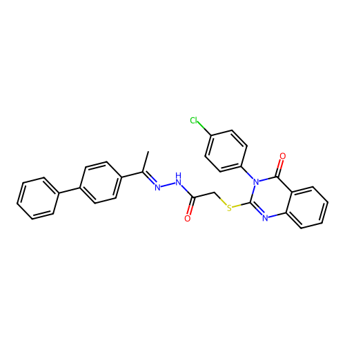 C30H23ClN4O2S structure