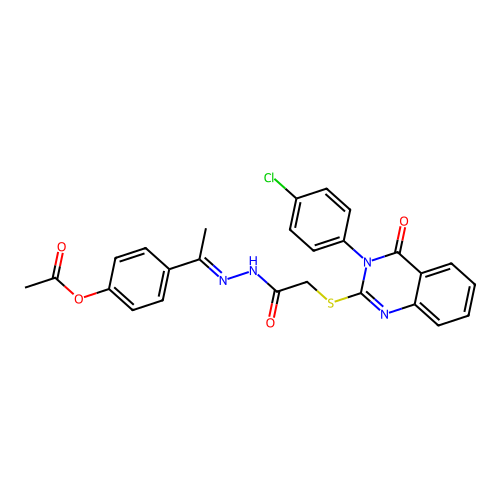 C26H21ClN4O4S structure