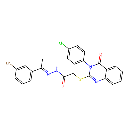 C24H18BrClN4O2S structure