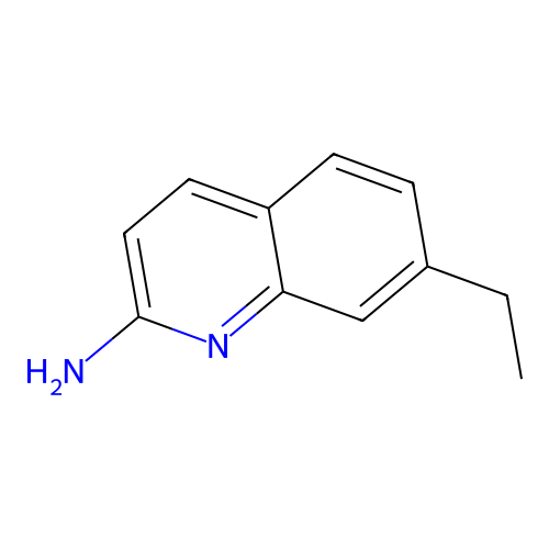 7-Ethylquinolin-2-amine structure