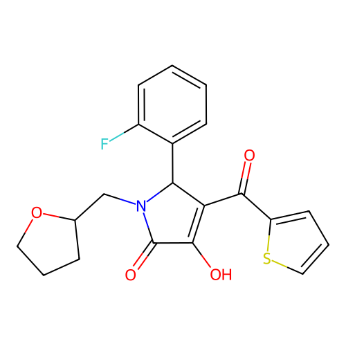 C20H18FNO4S structure
