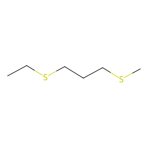 2,6-Dithiaoctane structure