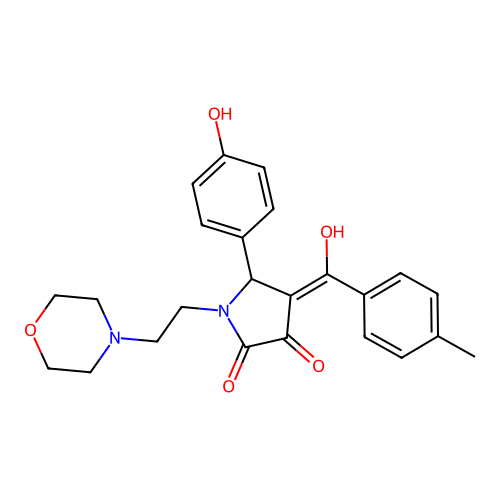 C24H26N2O5 structure