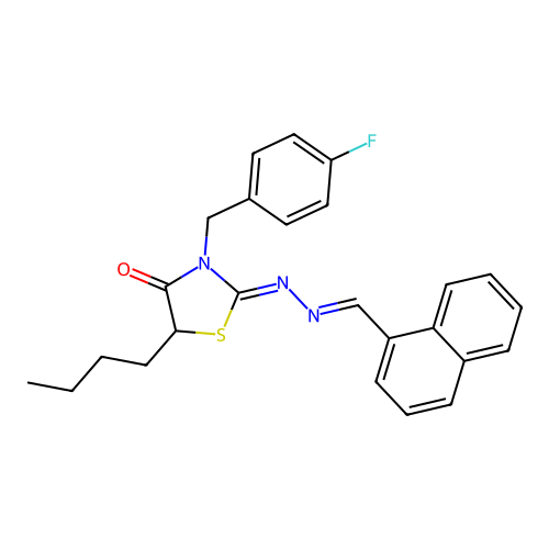 C25H24FN3OS structure
