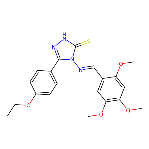 C20H22N4O4S structure