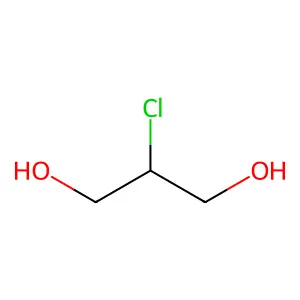 2-氯-1,3-丙二醇 structure