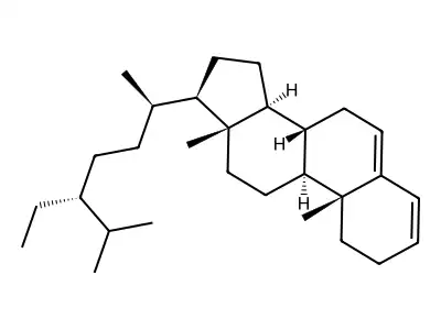 Stigmastan-3,5-diene structure