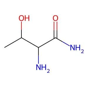 DL-Threoninamide structure