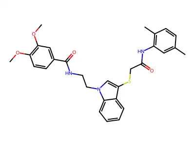 F0554-1001 structure