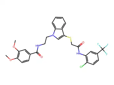 F0554-1008 structure