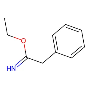 Ethyl 2-phenylethanimidoate structure