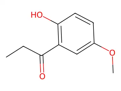 1-(2-Hydroxy-5-methoxyphenyl)-1-propanone structure