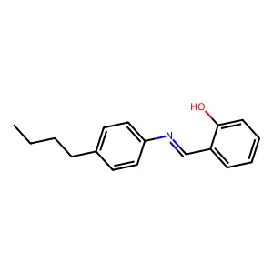 6-[[(4-Butylphenyl)amino]methylidene]cyclohexa-2,4-dien-1-one structure