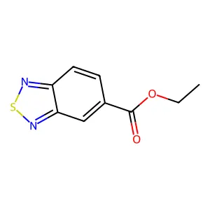 Ethyl Benzo[c][1,2,5]thiadiazole-5-carboxylate structure