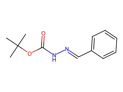 N-Boc-N'-Benzylidene-hydrazine structure