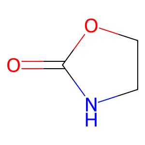 2-噁唑烷酮 structure