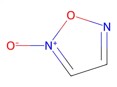 氧化呋咱 structure