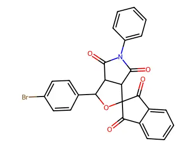 C26H16BrNO5 structure