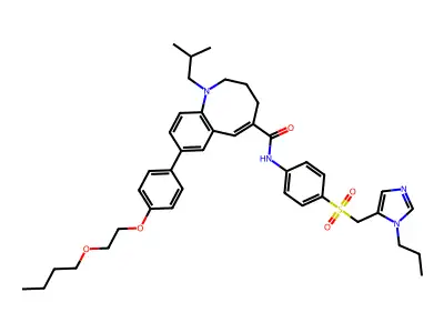 Cenicriviroc Sulfone structure