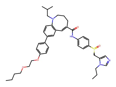 Cenicriviroc structure