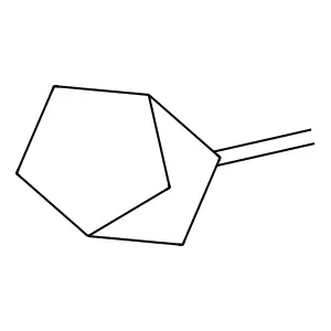 2-Methylene-bicyclo(2.2.1)heptane structure