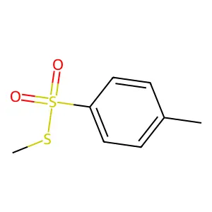 S-Methyl 4-methylbenzenesulfonothioate structure