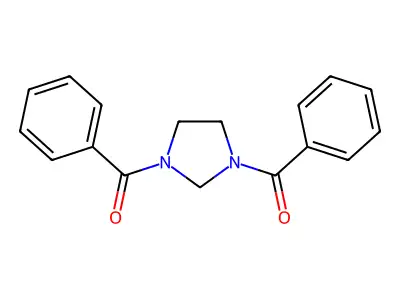 1,3-Dibenzoylimidazolidine structure