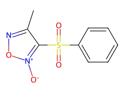 1-Hexopyranosyl-4-[2-(methylamino)ethyl]-1h-imidazole structure